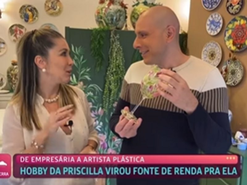 Participação no Mais Você - TV Globo